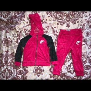 Nike tracksuit